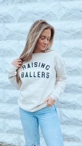 Raising Ballers Graphic Fleece