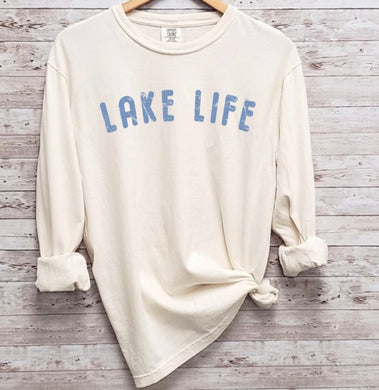 Lake Life Long Sleeve Graphic T-Shirt