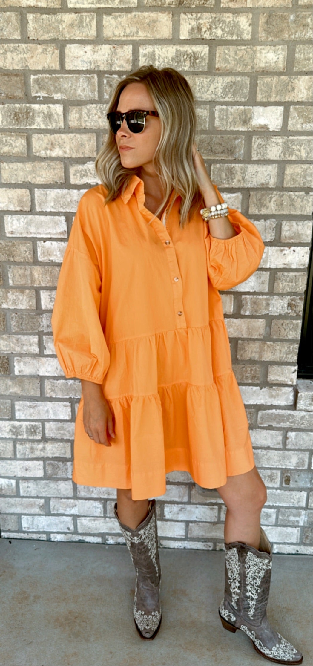 Palmetto Mini Dress