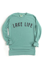 Load image into Gallery viewer, Lake Life Long Sleeve Graphic T-Shirt