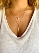 Load image into Gallery viewer, Summer Love Bar Necklace