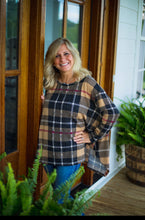 Load image into Gallery viewer, Midwest Plaid Top