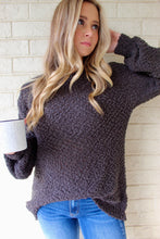 Load image into Gallery viewer, Sadie Sweater- Ash Grey