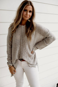 Luna Sweater - Grey