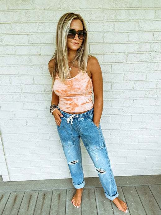 Baked Peach Cami