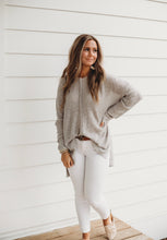 Load image into Gallery viewer, Luna Sweater - Grey