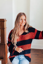 Load image into Gallery viewer, Cape Cod - Color Block Sweater